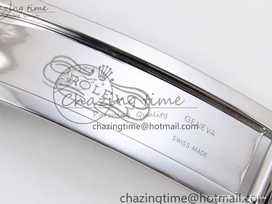 Best AAA Replica Sites Silver 1:1 Steel APF Youthful 904L VR on 126234 Edition 36 DateJust Sitck Best Bracelet Jubilee 1579 SS Dial 0101